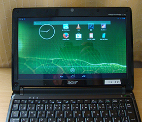 acer aspire one nav50 android x86